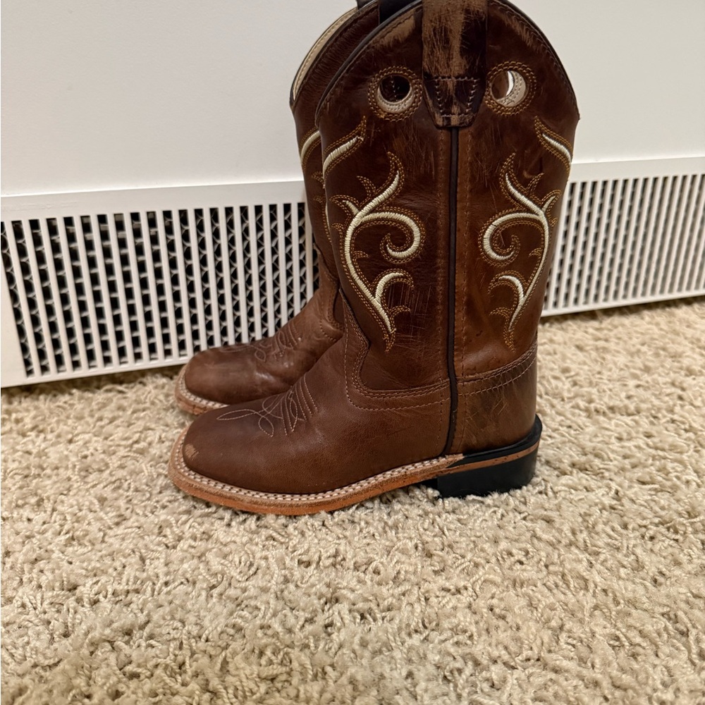 Brown Western Cowboy Boots